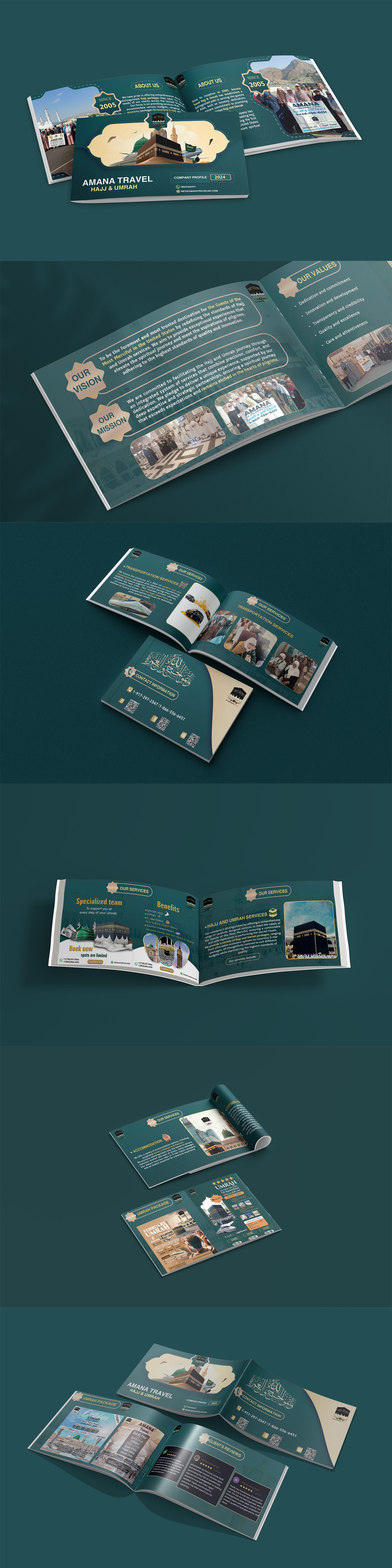 ملف تعريفى لشركة  Amana Travel